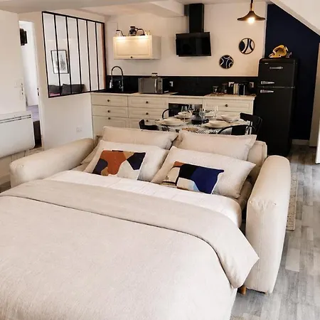 Bleu - éden - Moderne En Hypercentre Appartement *