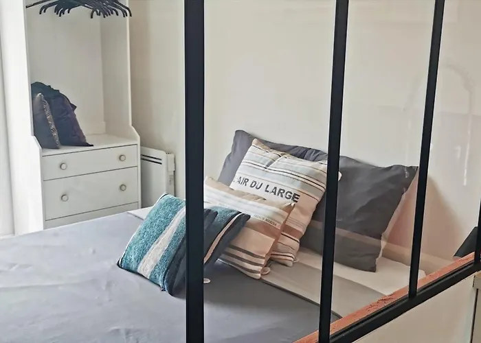 公寓 Bleu - Eden - Moderne En Hypercentre *